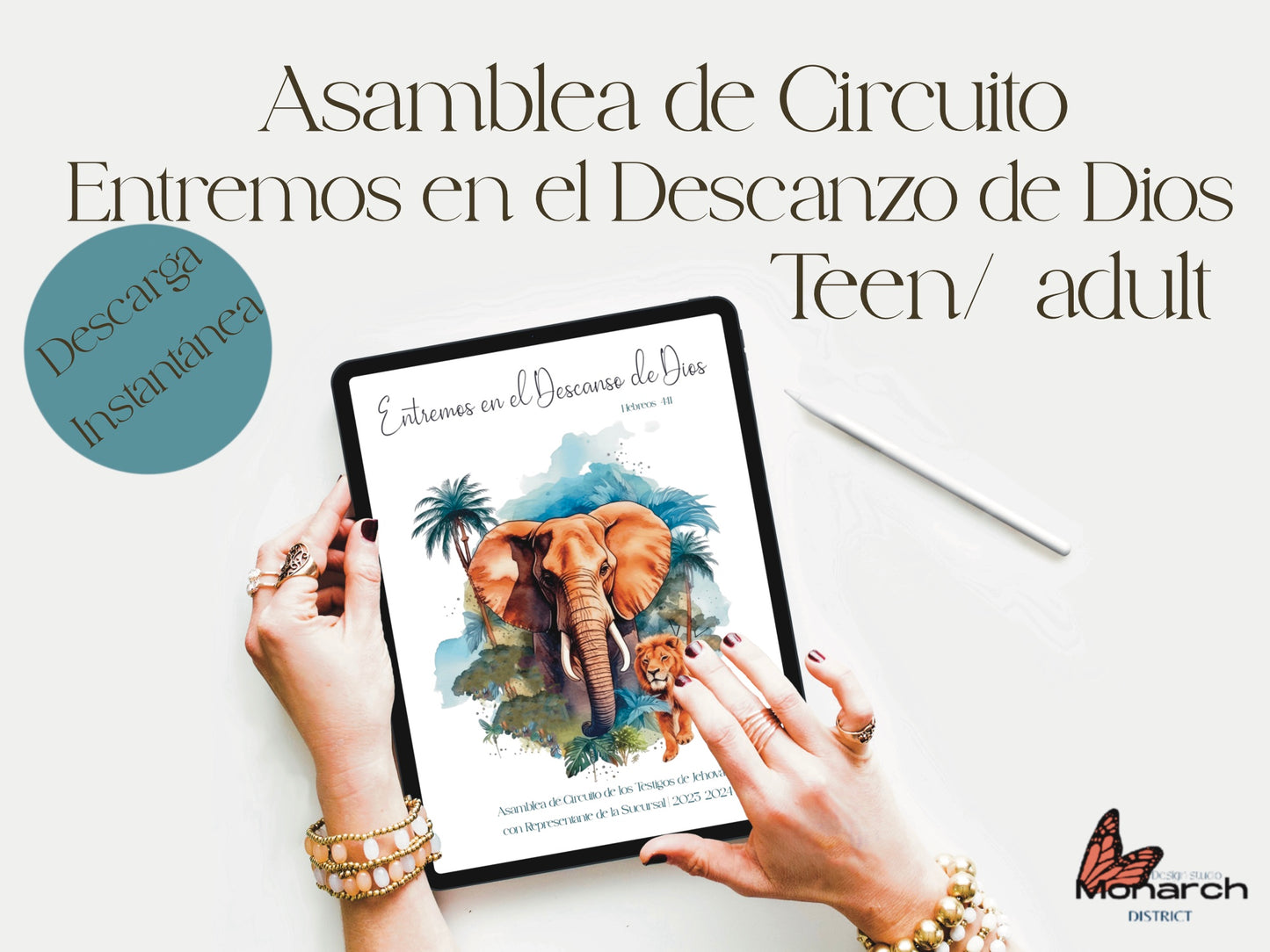 DIGITAL Notas Adolescente y adulto para la Asamblea de circuito “Entremos en el descanso de Dios” ESPAÑOL