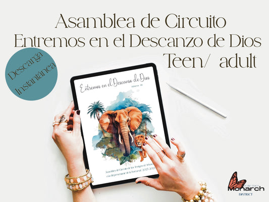 DIGITAL Notas Adolescente y adulto para la Asamblea de circuito “Entremos en el descanso de Dios” ESPAÑOL