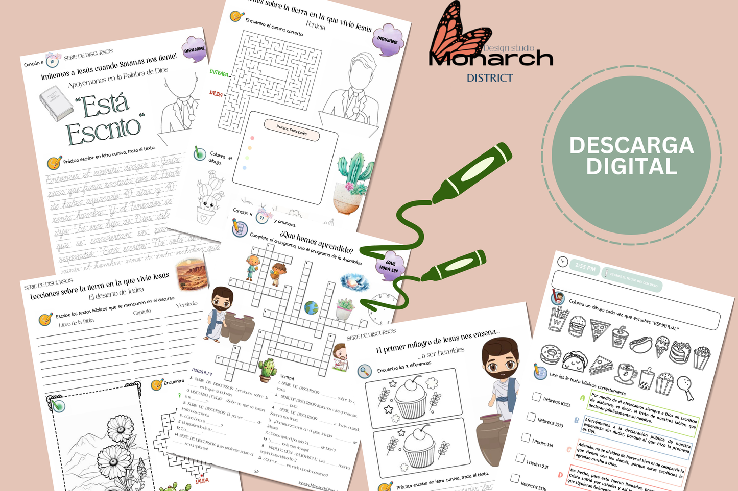 DIGITAL  | ESPAÑOL Libro Asamblea ADORACION PURA para 7-12 años.