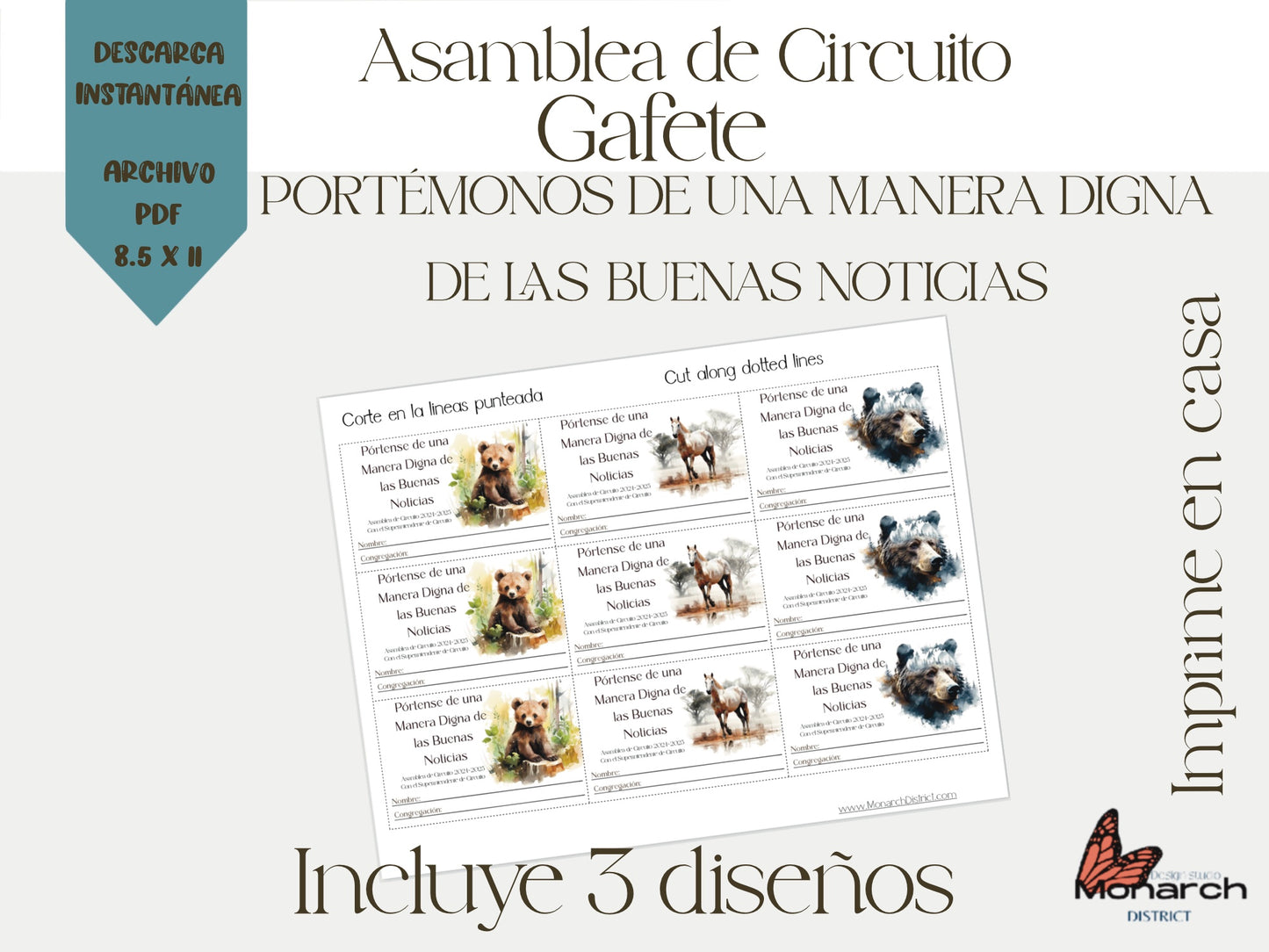 DIGITAL | ESPAÑOL Gafete Asamblea de Circuito “Pórtense de una manera digna de las buenas nuevas” con Superintendente de Circuito