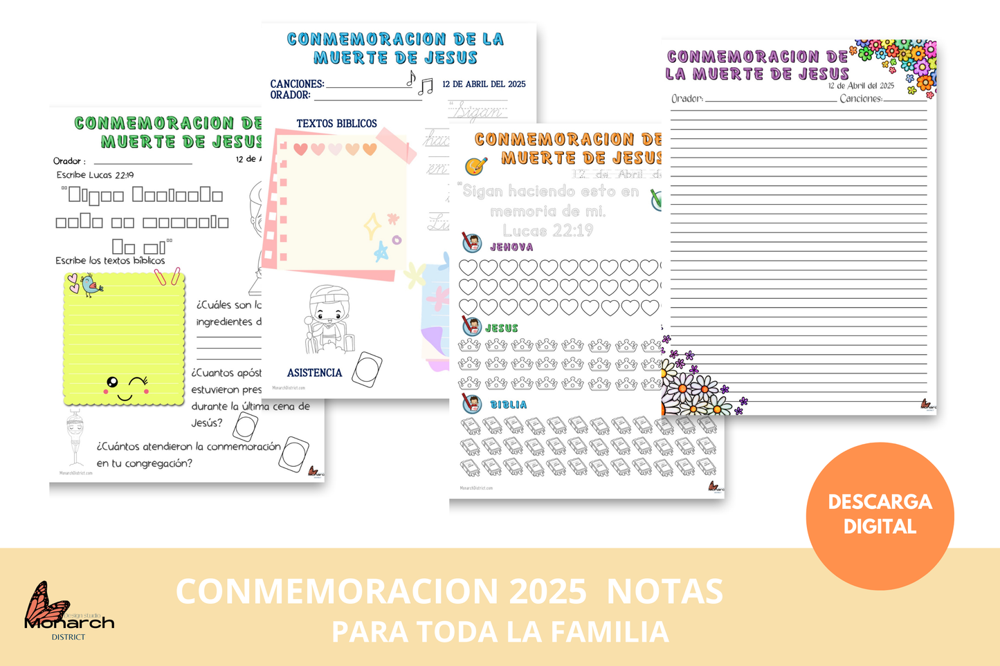 ESPAÑOL | DIGITAL Notas para la Conmemoración 2025 para toda la familia
