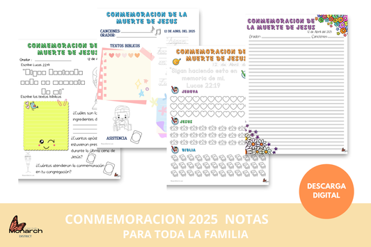 ESPAÑOL | DIGITAL Notas para la Conmemoración 2025 para toda la familia