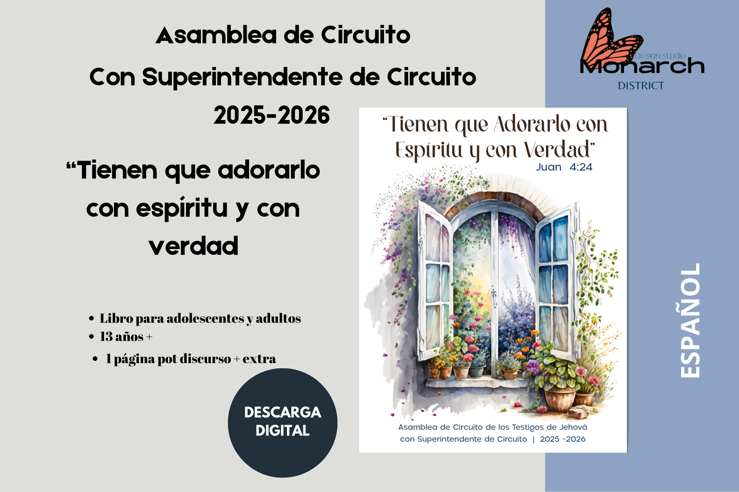 DIGITAL | ESPAÑOL Notas. Cuaderno para la asamblea de circuito 2025-2026 for adolescentes y adultos v1