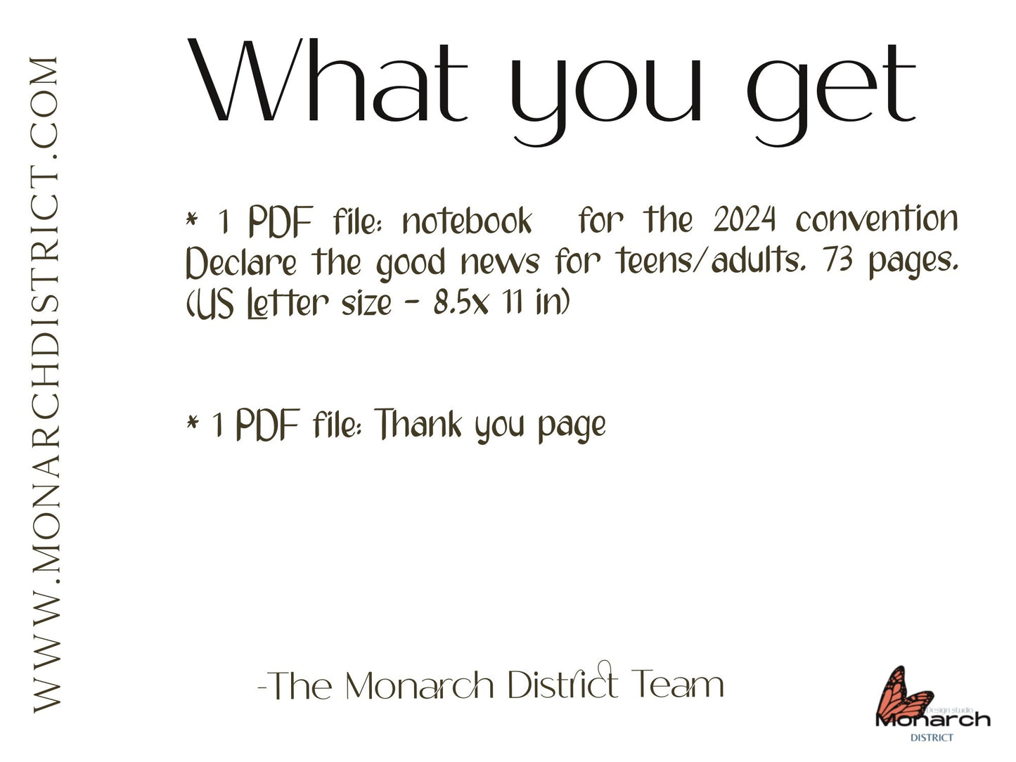 DIGITAL Notebook for teens and adults for 2024 Convention “DECLARE THE GOOD NEWS” ENGLISH