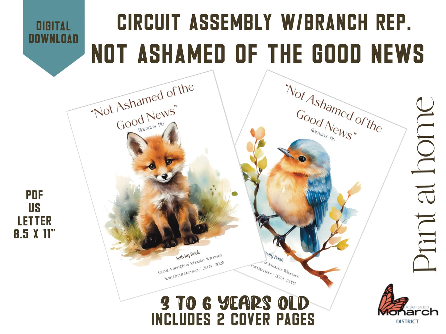 DIGITAL  | ENGLISH Notebook  Circuit Assembly for kids 3-6 YO.  NOT ASHAMED OF THE GOOD NEWS