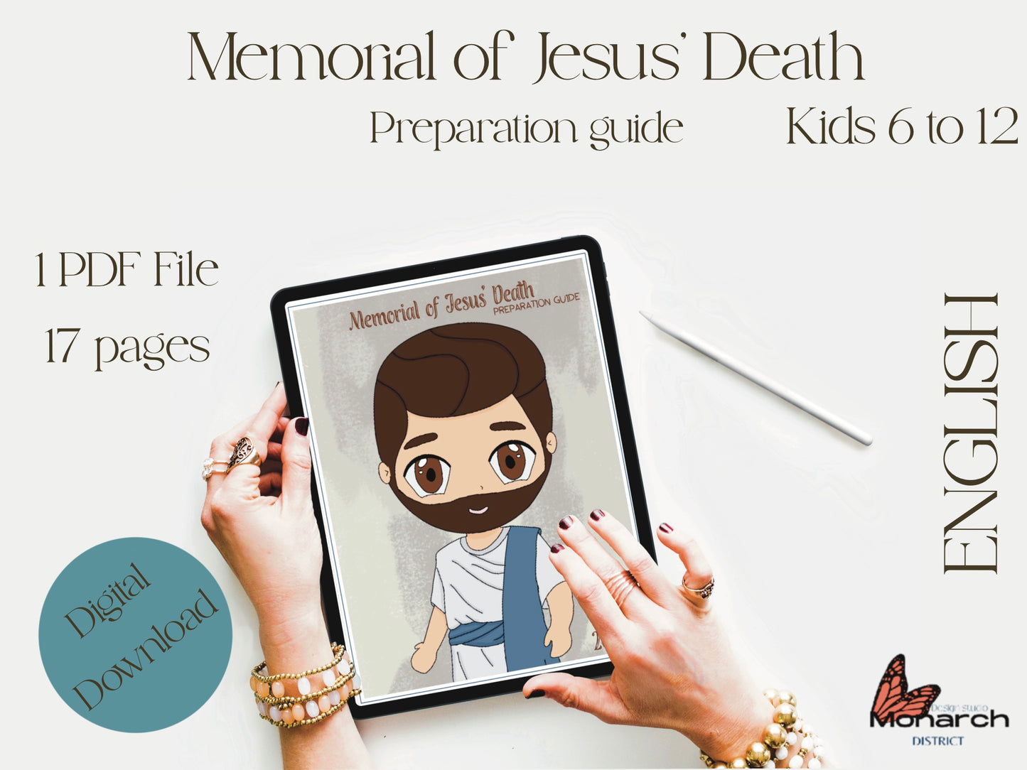 DIGITAL Memorial 2024 preparation guide, kids 6-13 yo, ENGLISH