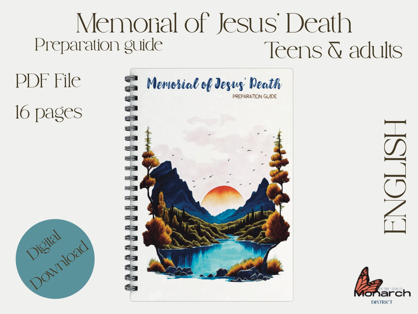 DIGITAL Memorial 2024 preparation guide, Teens and adults ENGLISH