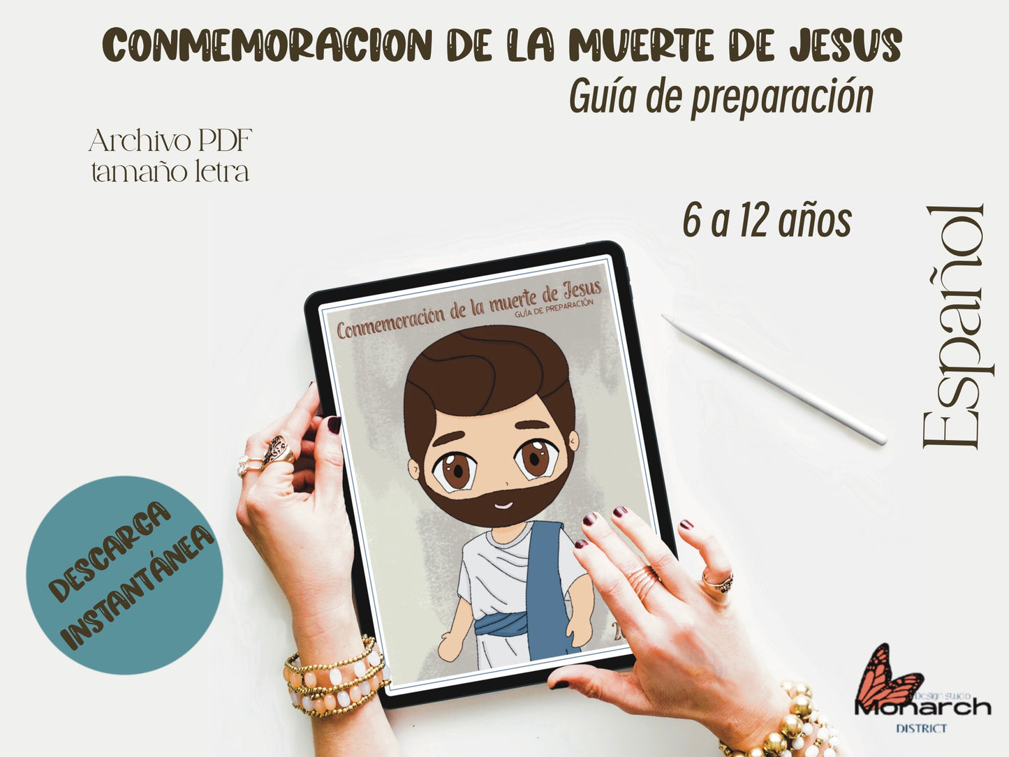 ESPAÑOL DIGITAL Conmemoración 2024 guia de preparacion y estudio, 6-12 años